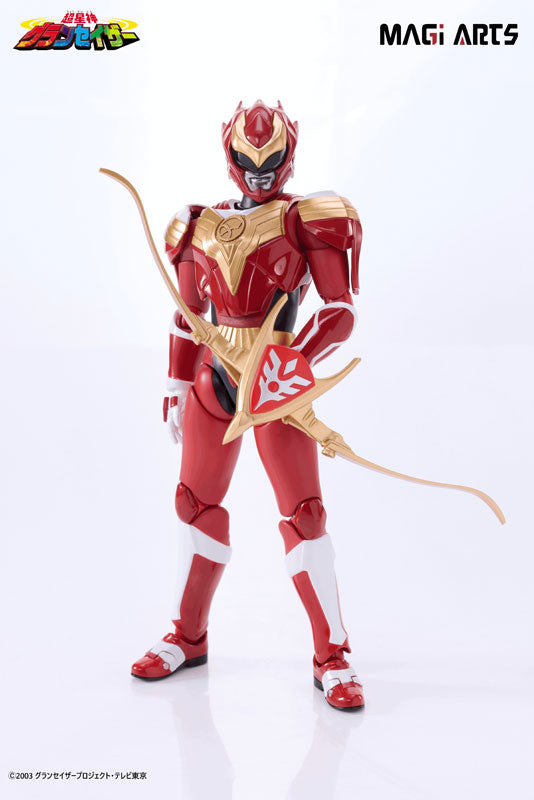 MAGI ARTS Chouseishin Gransazer Sazer Tarious Action Figure JAPAN OFFICIAL