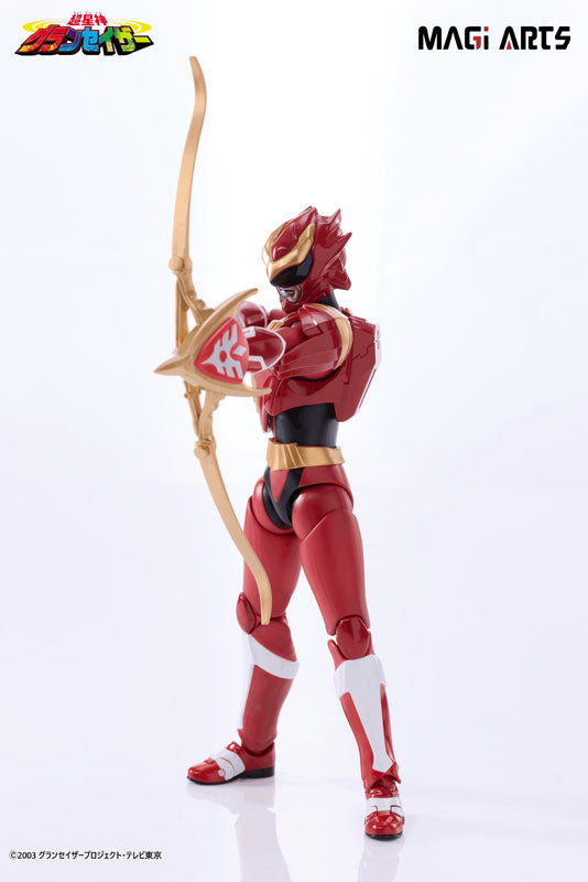 MAGI ARTS Chouseishin Gransazer Sazer Tarious Action Figure JAPAN OFFICIAL