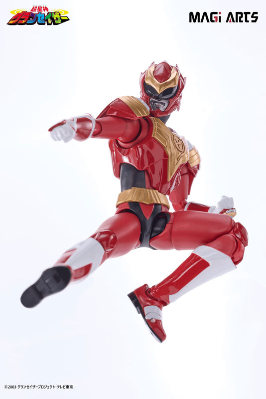 MAGI ARTS Chouseishin Gransazer Sazer Tarious Action Figure JAPAN OFFICIAL