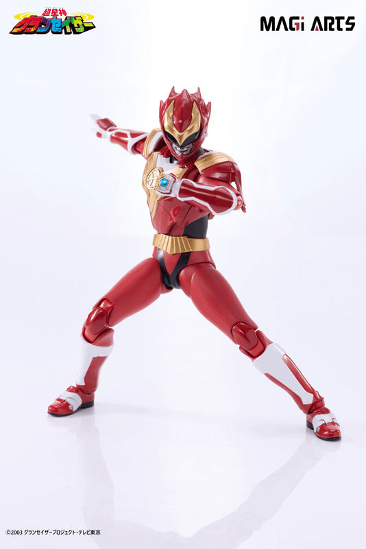 MAGI ARTS Chouseishin Gransazer Sazer Tarious Action Figure JAPAN OFFICIAL