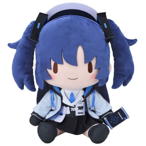 SEGA Fave Blue Archive Yuuka Fuwapuchi L Size Plush Doll JAPAN OFFICIAL