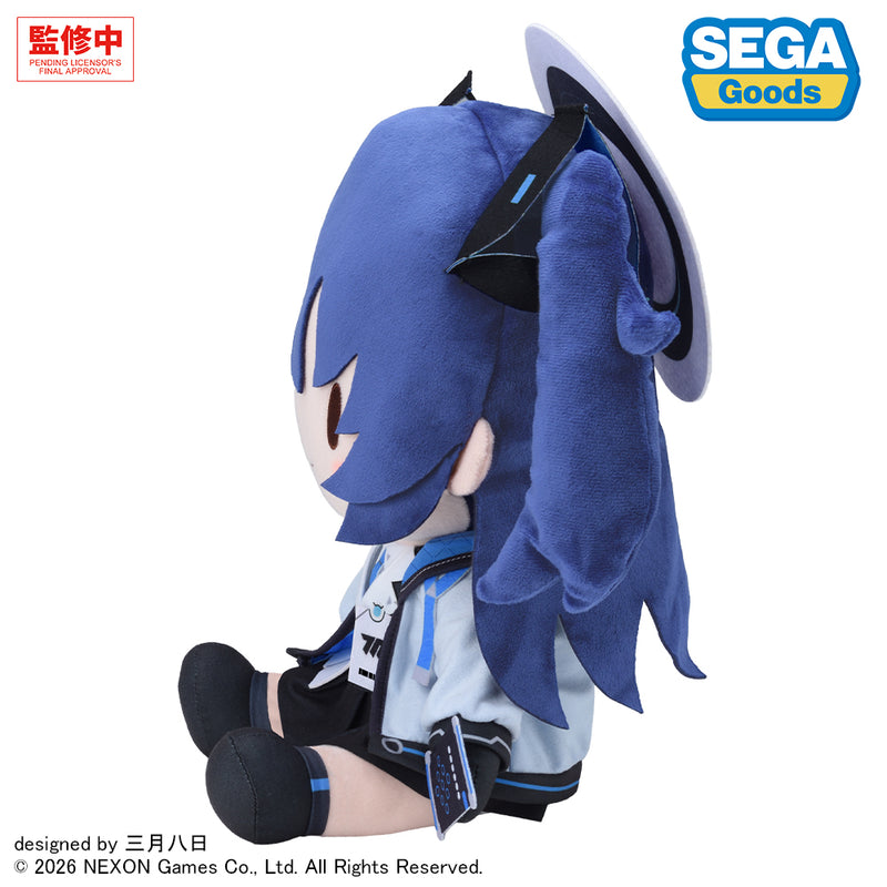 SEGA Fave Blue Archive Yuuka Fuwapuchi L Size Plush Doll JAPAN OFFICIAL