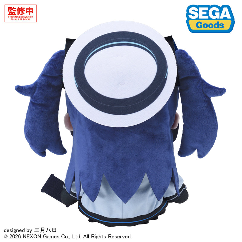 SEGA Fave Blue Archive Yuuka Fuwapuchi L Size Plush Doll JAPAN OFFICIAL