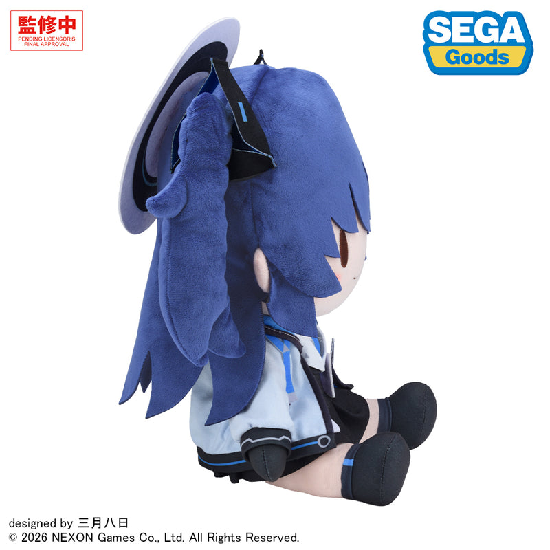 SEGA Fave Blue Archive Yuuka Fuwapuchi L Size Plush Doll JAPAN OFFICIAL
