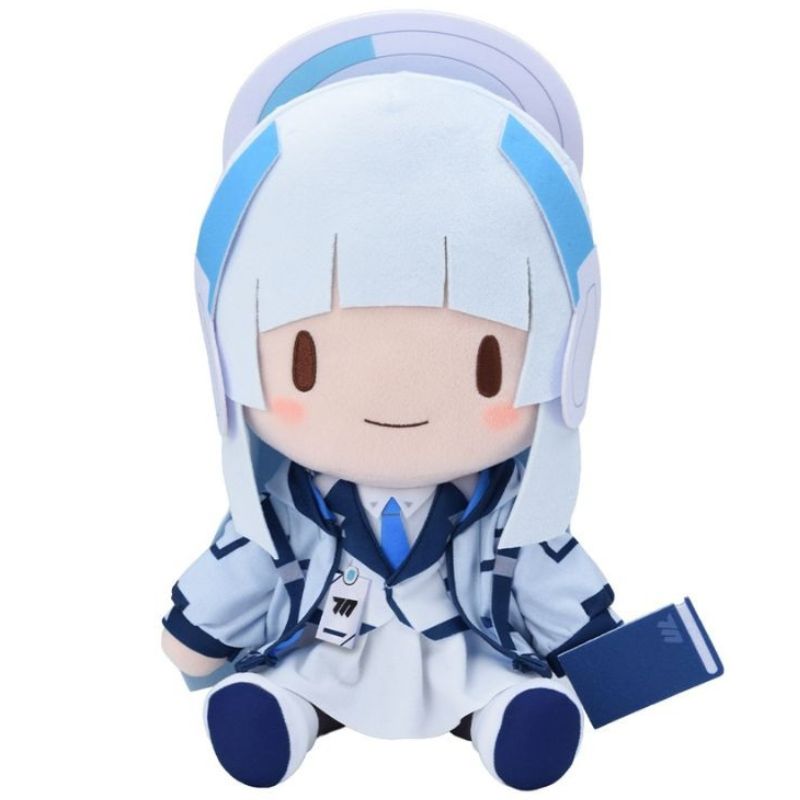 SEGA Fave Blue Archive Noa Fuwapuchi L Size Plush Doll JAPAN OFFICIAL