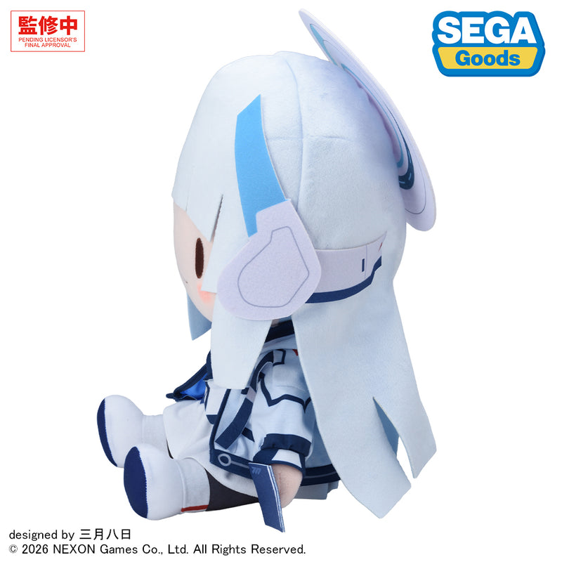 SEGA Fave Blue Archive Noa Fuwapuchi L Size Plush Doll JAPAN OFFICIAL