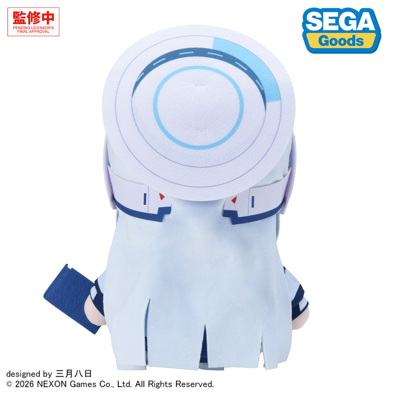 SEGA Fave Blue Archive Noa Fuwapuchi L Size Plush Doll JAPAN OFFICIAL