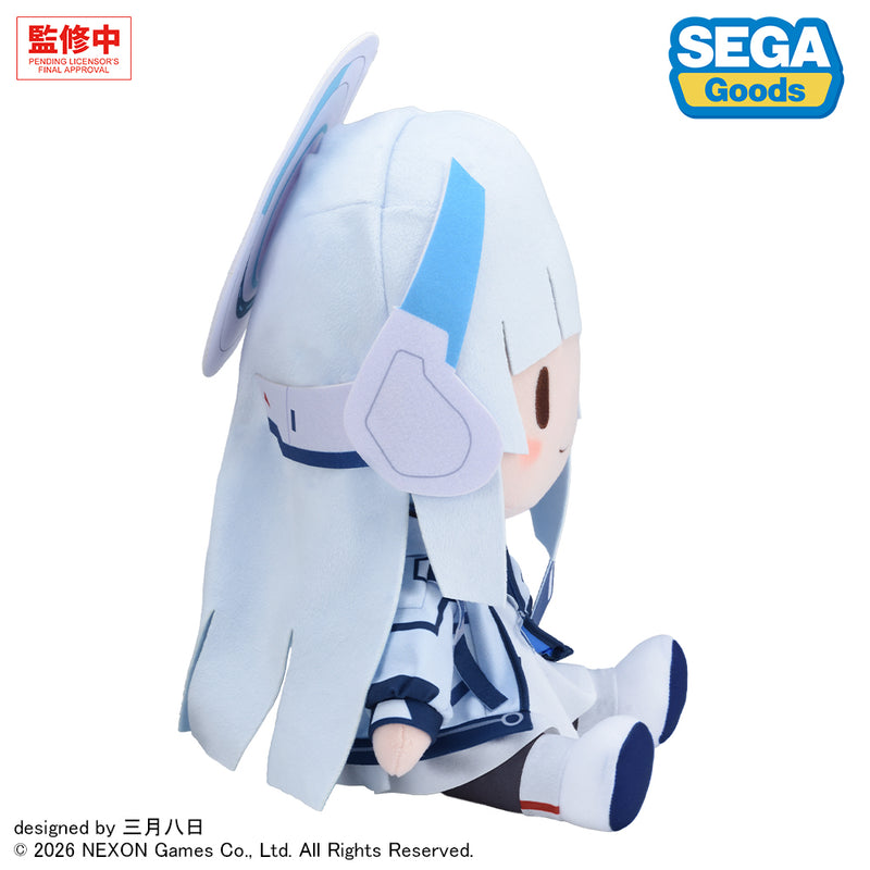 SEGA Fave Blue Archive Noa Fuwapuchi L Size Plush Doll JAPAN OFFICIAL