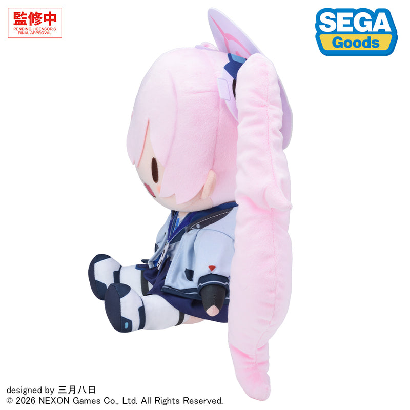 SEGA Fave Blue Archive Koyuki Fuwapuchi L Size Plush Doll JAPAN OFFICIAL