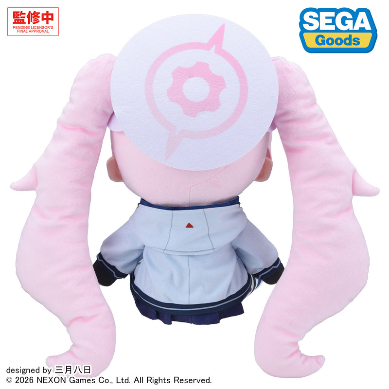SEGA Fave Blue Archive Koyuki Fuwapuchi L Size Plush Doll JAPAN OFFICIAL