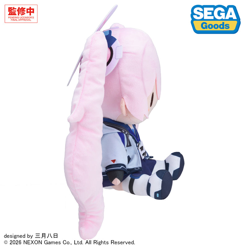 SEGA Fave Blue Archive Koyuki Fuwapuchi L Size Plush Doll JAPAN OFFICIAL