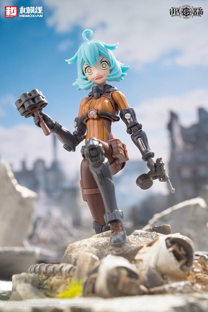 HEMOXIAN RUSTED BRIER Rhande Koskinen & RTP-10A 1/12 Model Kit JAPAN OFFICIAL