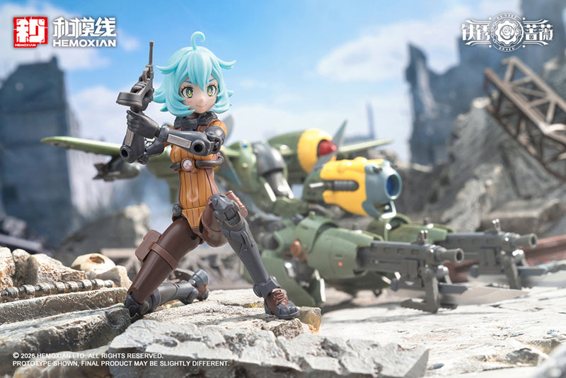 HEMOXIAN RUSTED BRIER Rhande Koskinen & RTP-10A 1/12 Model Kit JAPAN OFFICIAL