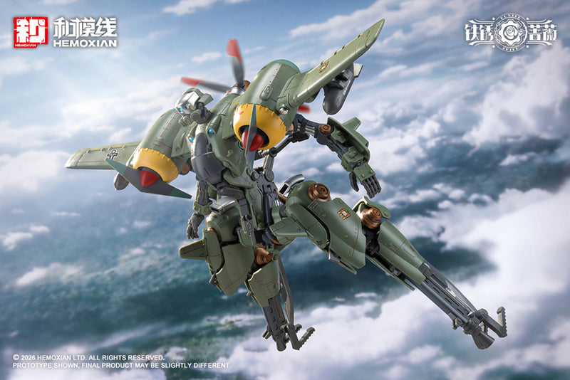 HEMOXIAN RUSTED BRIER Rhande Koskinen & RTP-10A 1/12 Model Kit JAPAN OFFICIAL