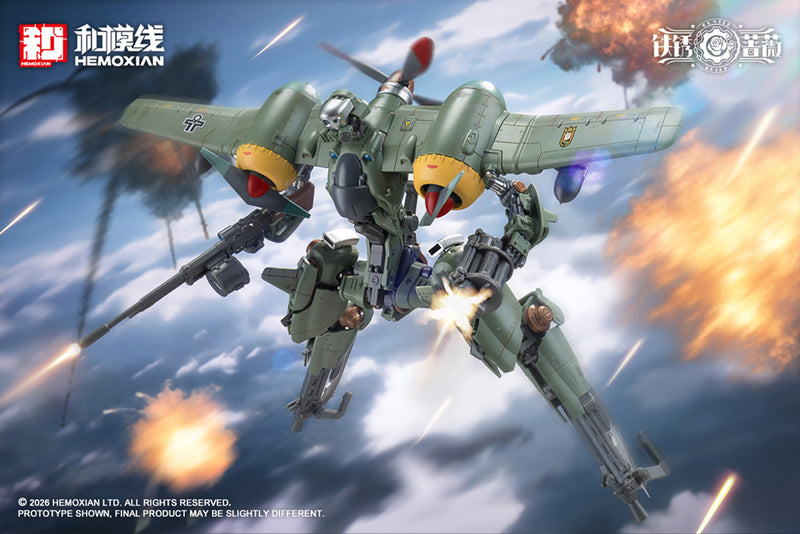HEMOXIAN RUSTED BRIER Rhande Koskinen & RTP-10A 1/12 Model Kit JAPAN OFFICIAL