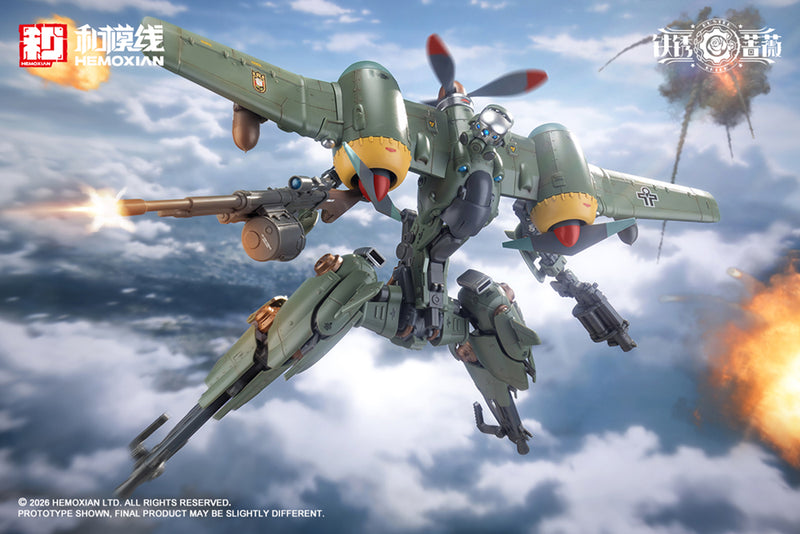 HEMOXIAN RUSTED BRIER Rhande Koskinen & RTP-10A 1/12 Model Kit JAPAN OFFICIAL