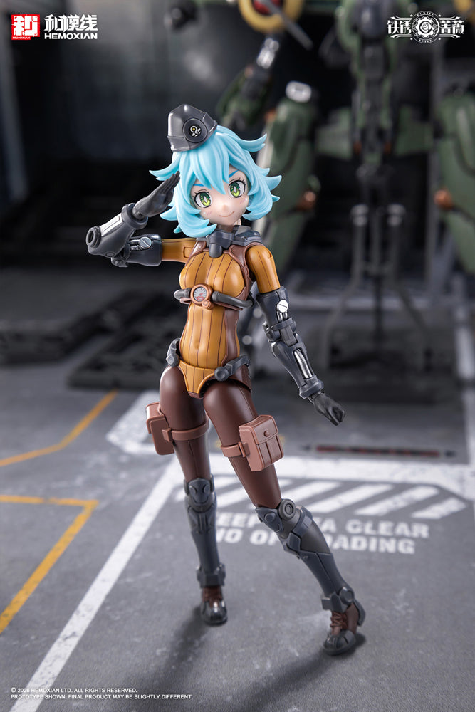 HEMOXIAN RUSTED BRIER Rhande Koskinen & RTP-10A 1/12 Model Kit JAPAN OFFICIAL
