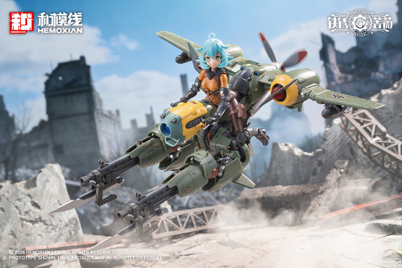 HEMOXIAN RUSTED BRIER Rhande Koskinen & RTP-10A 1/12 Model Kit JAPAN OFFICIAL