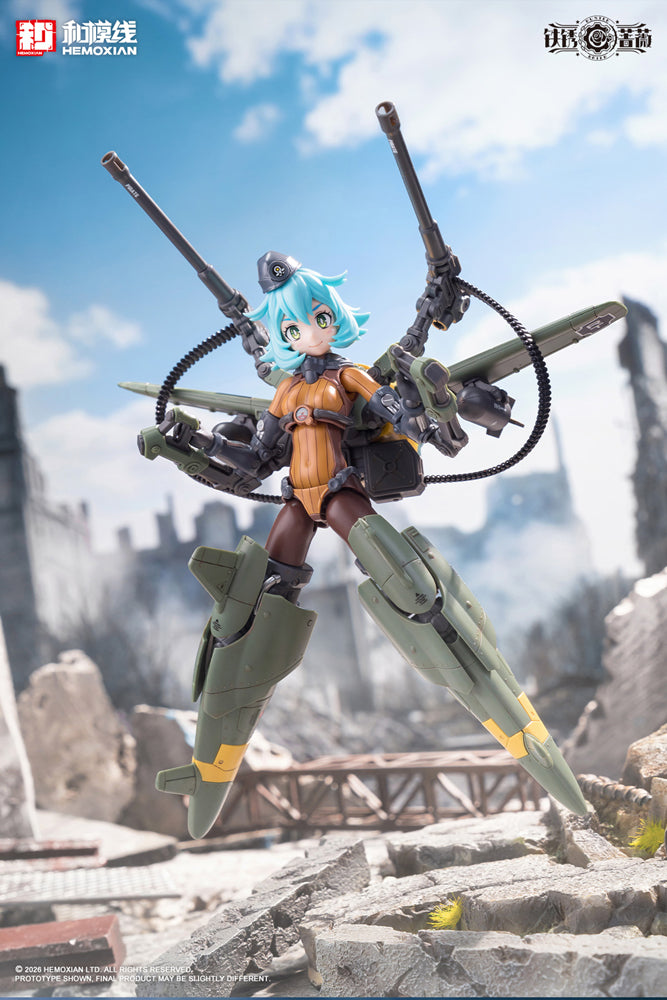 HEMOXIAN RUSTED BRIER Rhande Koskinen & RTP-10A 1/12 Model Kit JAPAN OFFICIAL