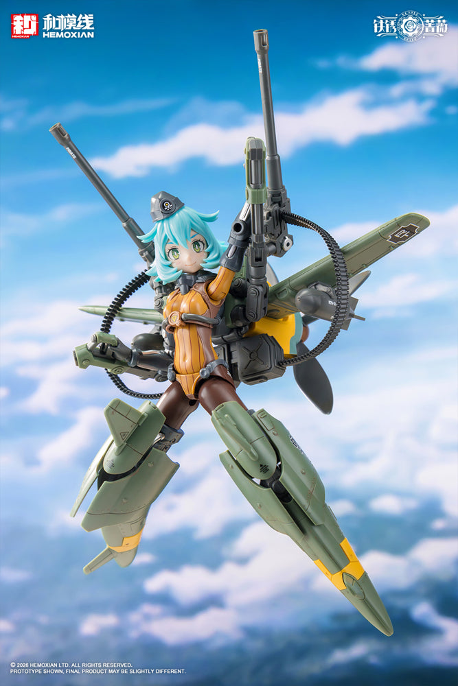 HEMOXIAN RUSTED BRIER Rhande Koskinen & RTP-10A 1/12 Model Kit JAPAN OFFICIAL
