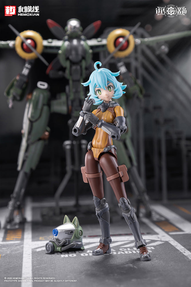 HEMOXIAN RUSTED BRIER Rhande Koskinen & RTP-10A 1/12 Model Kit JAPAN OFFICIAL