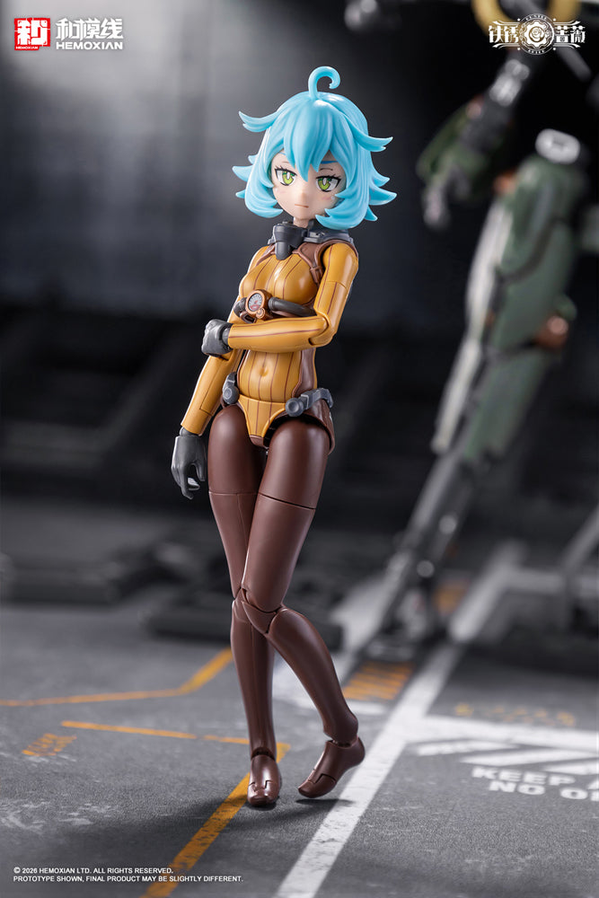 HEMOXIAN RUSTED BRIER Rhande Koskinen & RTP-10A 1/12 Model Kit JAPAN OFFICIAL