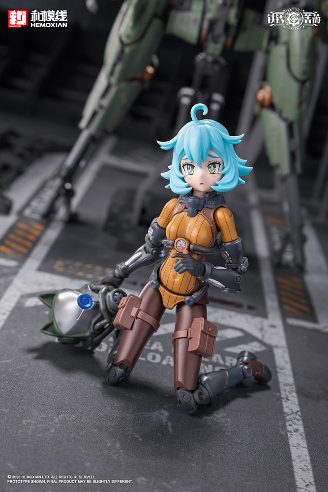 HEMOXIAN RUSTED BRIER Rhande Koskinen & RTP-10A 1/12 Model Kit JAPAN OFFICIAL