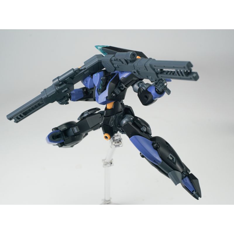 ULTRA ACTION TROOPER Series Franz-alpha Black x Blue 1/144 Model Kit JAPAN