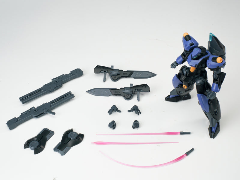 ULTRA ACTION TROOPER Series Franz-alpha Black x Blue 1/144 Model Kit JAPAN