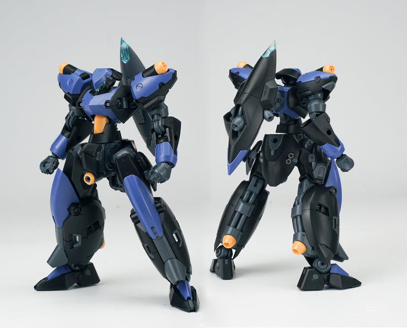 ULTRA ACTION TROOPER Series Franz-alpha Black x Blue 1/144 Model Kit JAPAN