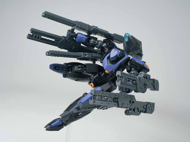 ULTRA ACTION TROOPER Series Franz-alpha Black x Blue 1/144 Model Kit JAPAN