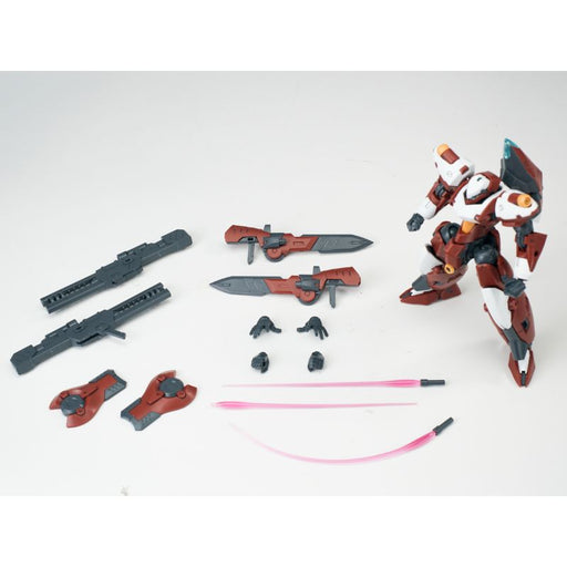 ULTRA ACTION TROOPER Series Franz-alpha Red x White 1/144 Model Kit JAPAN