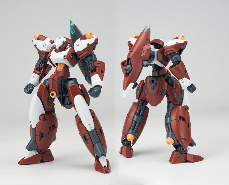 ULTRA ACTION TROOPER Series Franz-alpha Red x White 1/144 Model Kit JAPAN