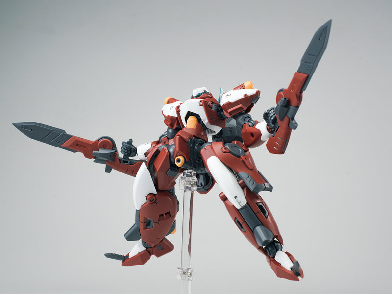 ULTRA ACTION TROOPER Series Franz-alpha Red x White 1/144 Model Kit JAPAN