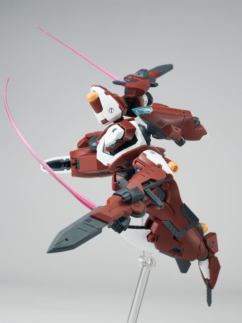 ULTRA ACTION TROOPER Series Franz-alpha Red x White 1/144 Model Kit JAPAN
