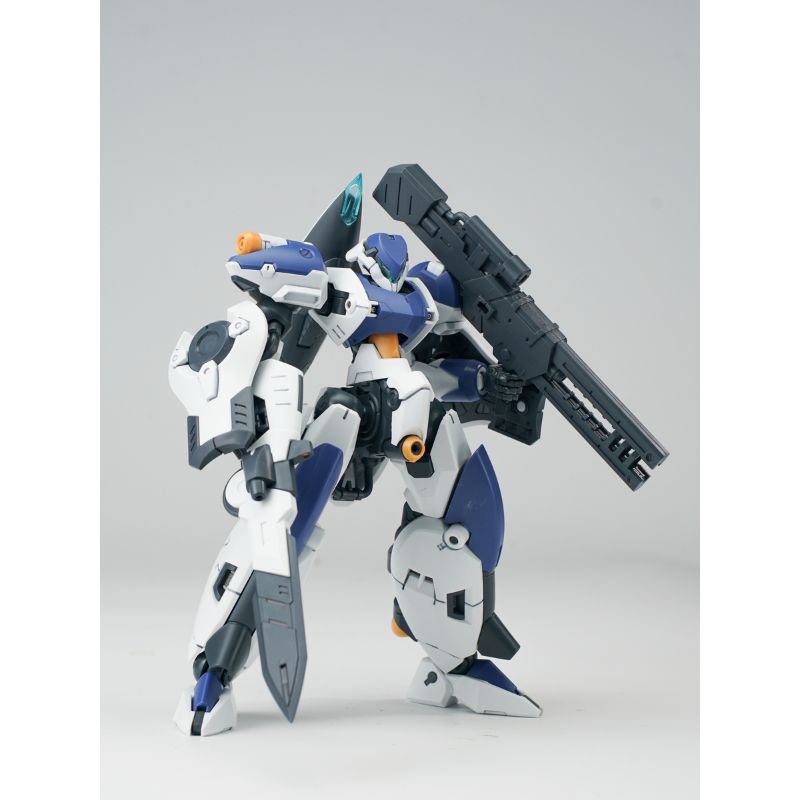 ULTRA ACTION TROOPER Series Franz-alpha White x Blue 1/144 Model Kit JAPAN