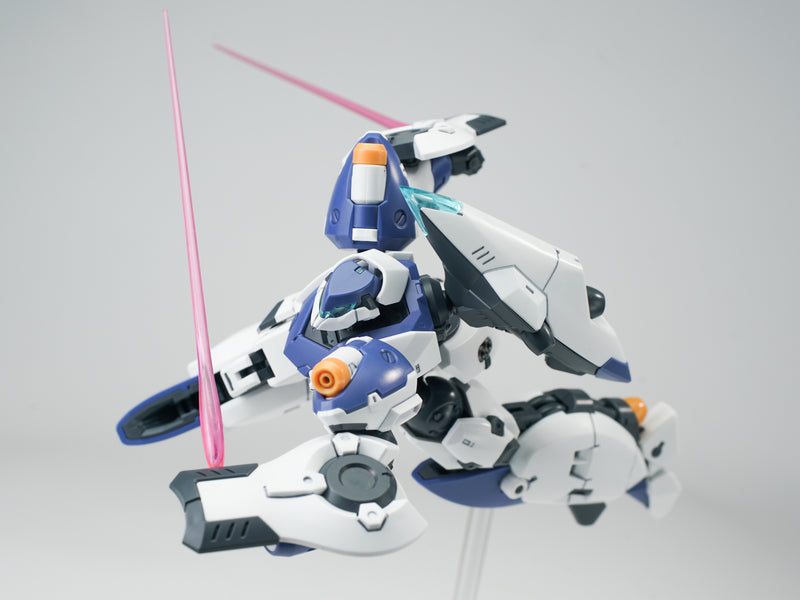 ULTRA ACTION TROOPER Series Franz-alpha White x Blue 1/144 Model Kit JAPAN