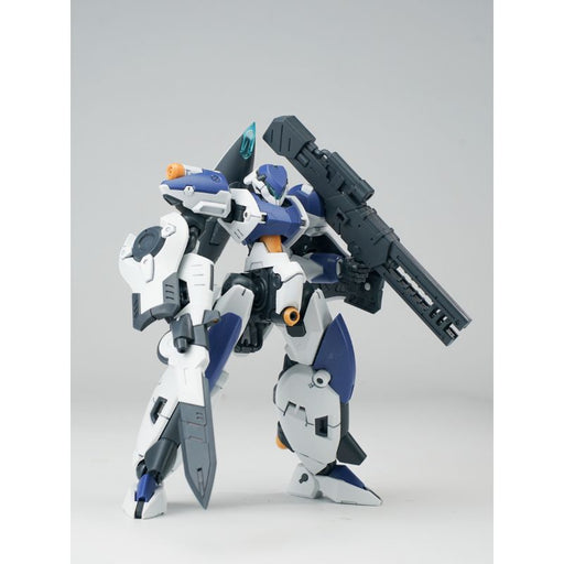 ULTRA ACTION TROOPER Series Franz-alpha White x Blue 1/144 Model Kit JAPAN