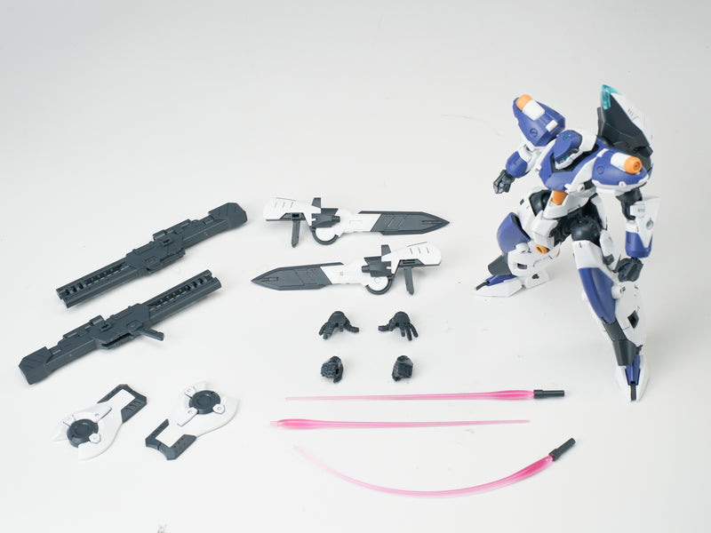 ULTRA ACTION TROOPER Series Franz-alpha White x Blue 1/144 Model Kit JAPAN