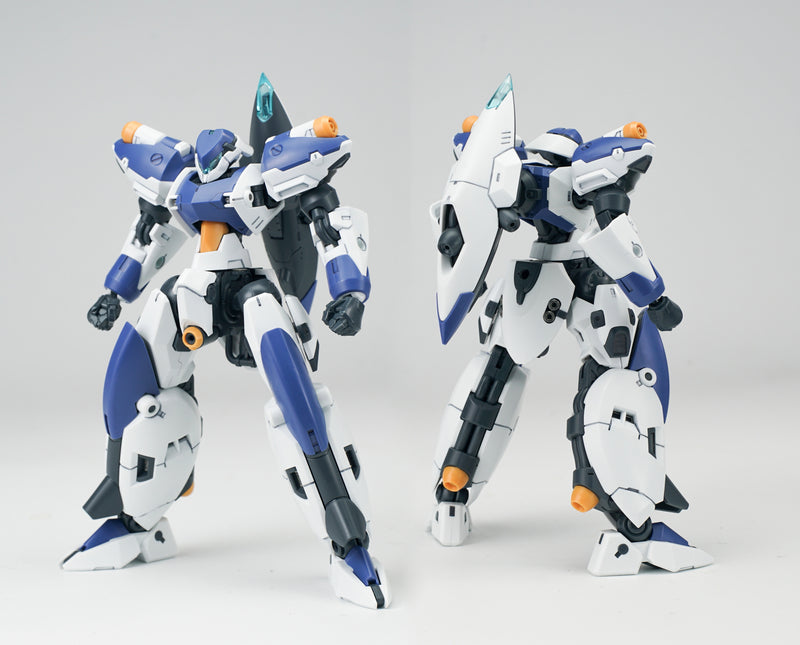 ULTRA ACTION TROOPER Series Franz-alpha White x Blue 1/144 Model Kit JAPAN