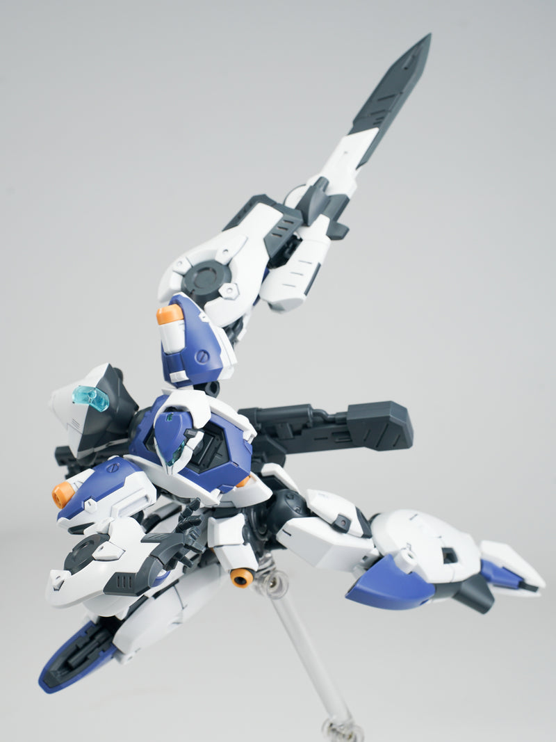ULTRA ACTION TROOPER Series Franz-alpha White x Blue 1/144 Model Kit JAPAN