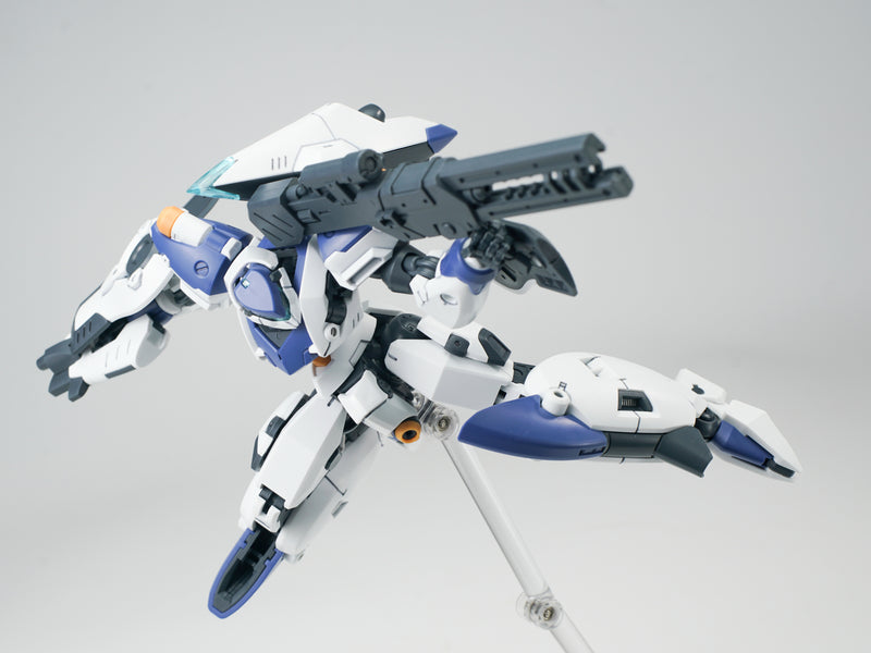 ULTRA ACTION TROOPER Series Franz-alpha White x Blue 1/144 Model Kit JAPAN