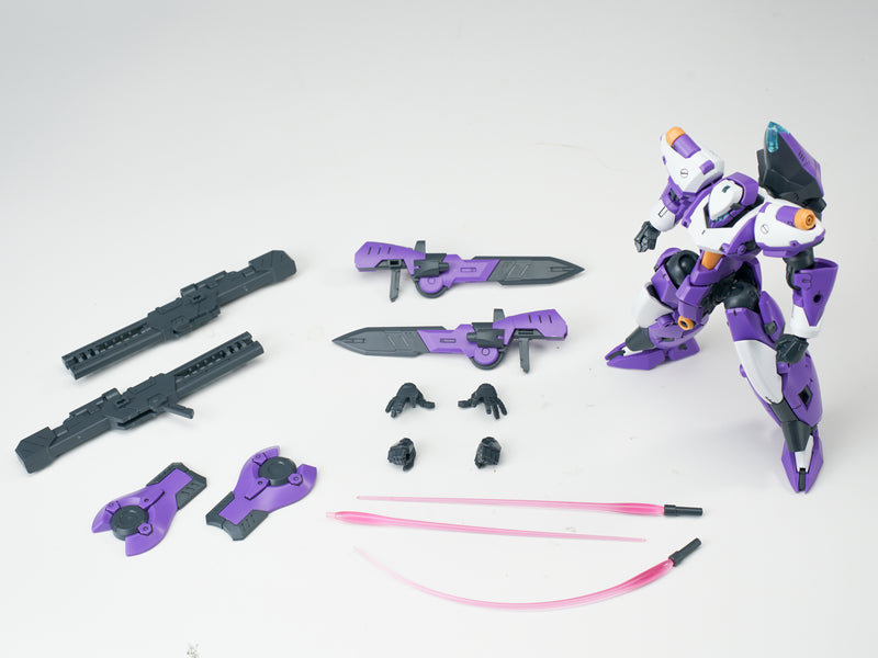 ULTRA ACTION TROOPER Series Franz-alpha Purple x White 1/144 Model Kit JAPAN