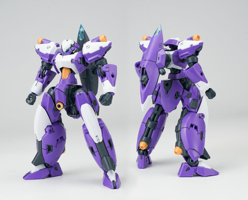 ULTRA ACTION TROOPER Series Franz-alpha Purple x White 1/144 Model Kit JAPAN