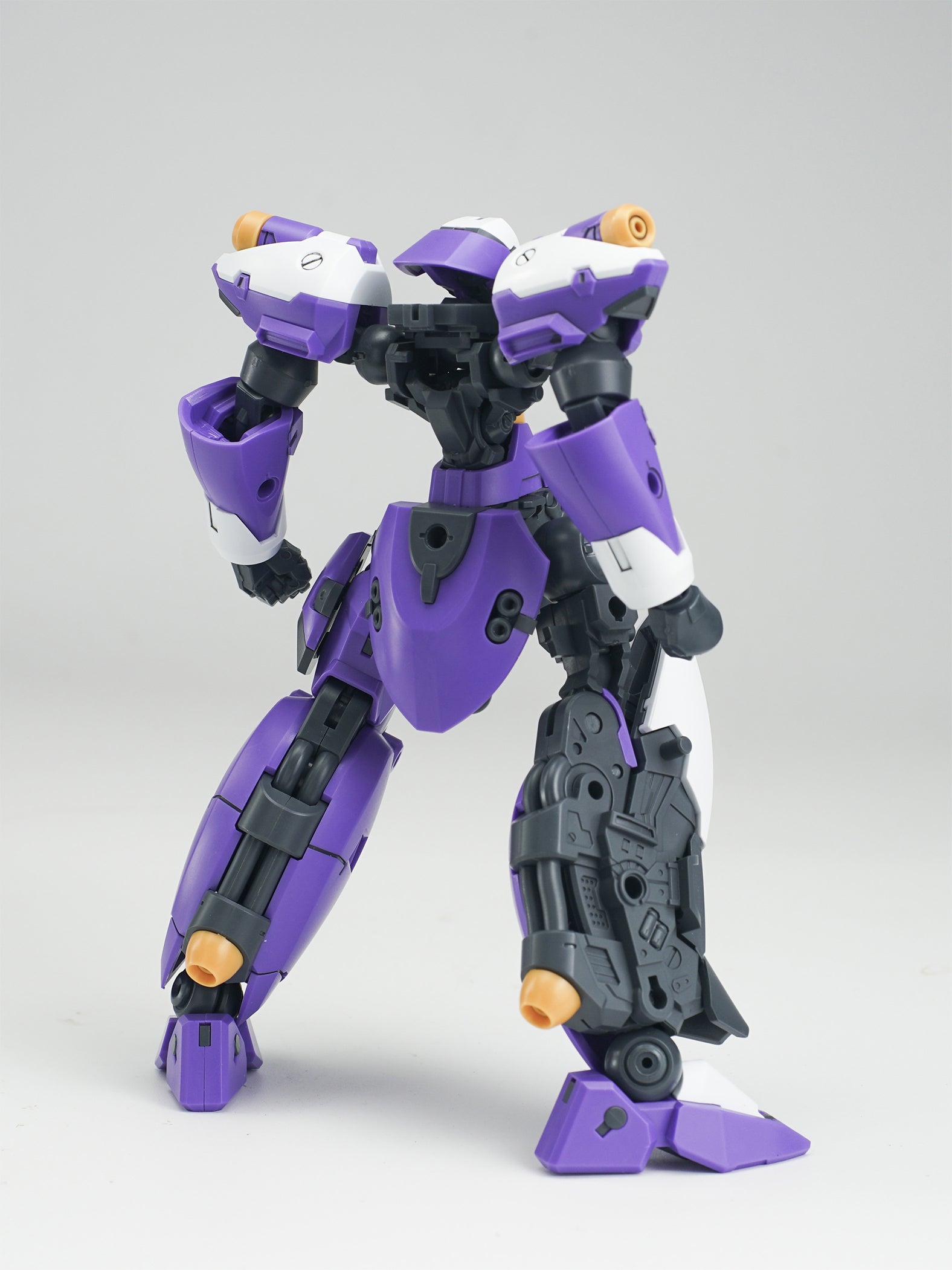 ULTRA ACTION TROOPER Series Franz-alpha Purple x White 1/144 Model