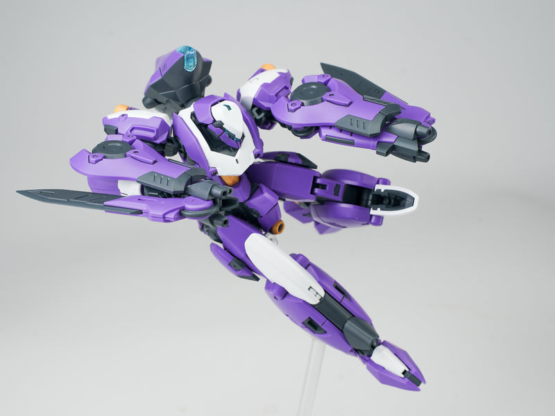 ULTRA ACTION TROOPER Series Franz-alpha Purple x White 1/144 Model Kit JAPAN