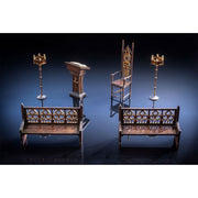 KAWA SCAPE Church Situation Diorama Accessory Set 1/12 Figure JAPAN OFFICIAL