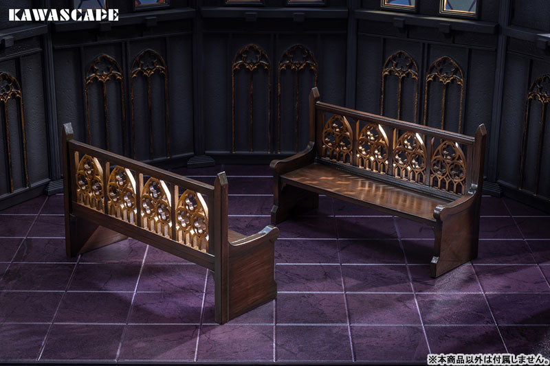 KAWA SCAPE Church Situation Diorama Accessory Set 1/12 Figure JAPAN OFFICIAL