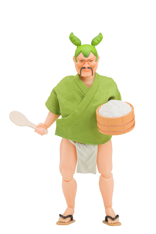 Daiki Kougyou Zundadon 1/12 Action Figure JAPAN OFFICIAL