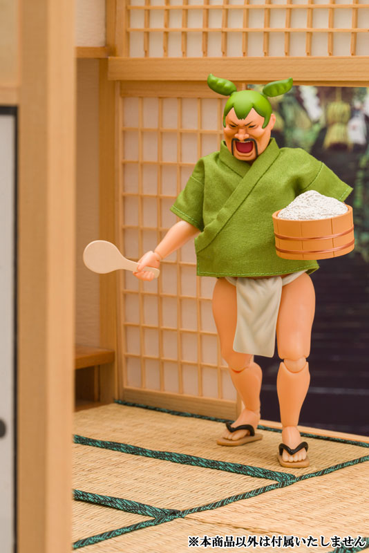 Daiki Kougyou Zundadon 1/12 Action Figure JAPAN OFFICIAL